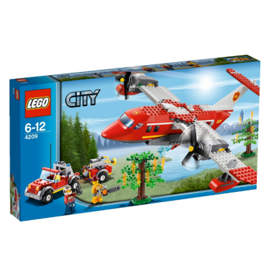 LEGO CITY Avion des pompiers 2012